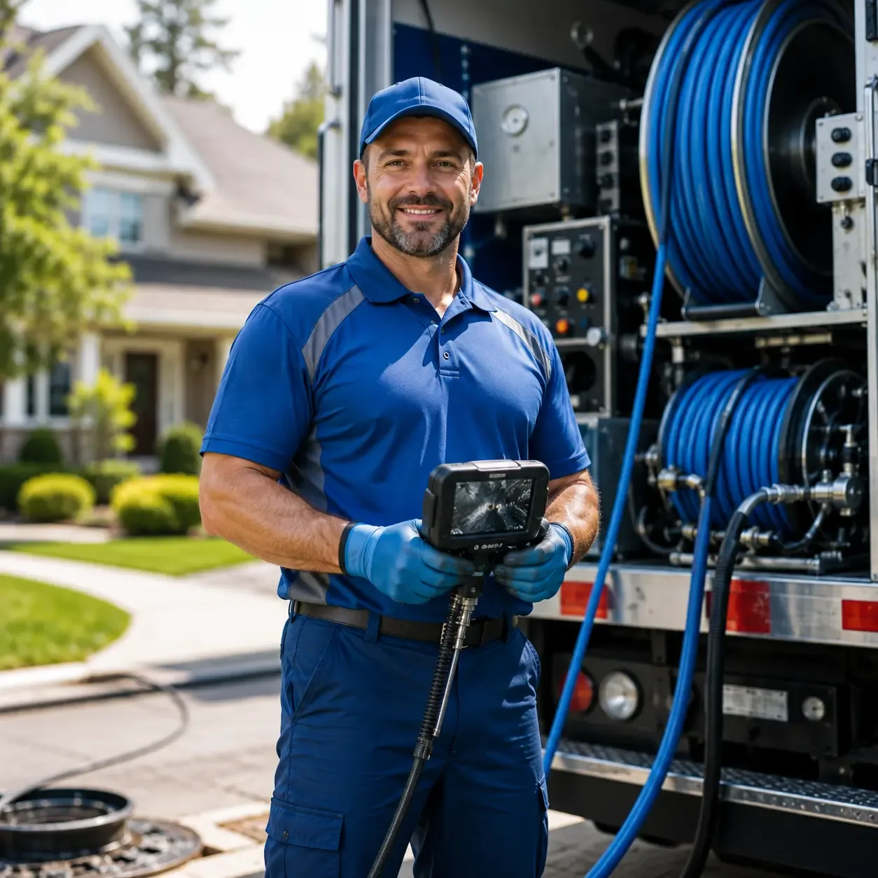 Local outdoor drain cleaning specialists in Vincent, OH